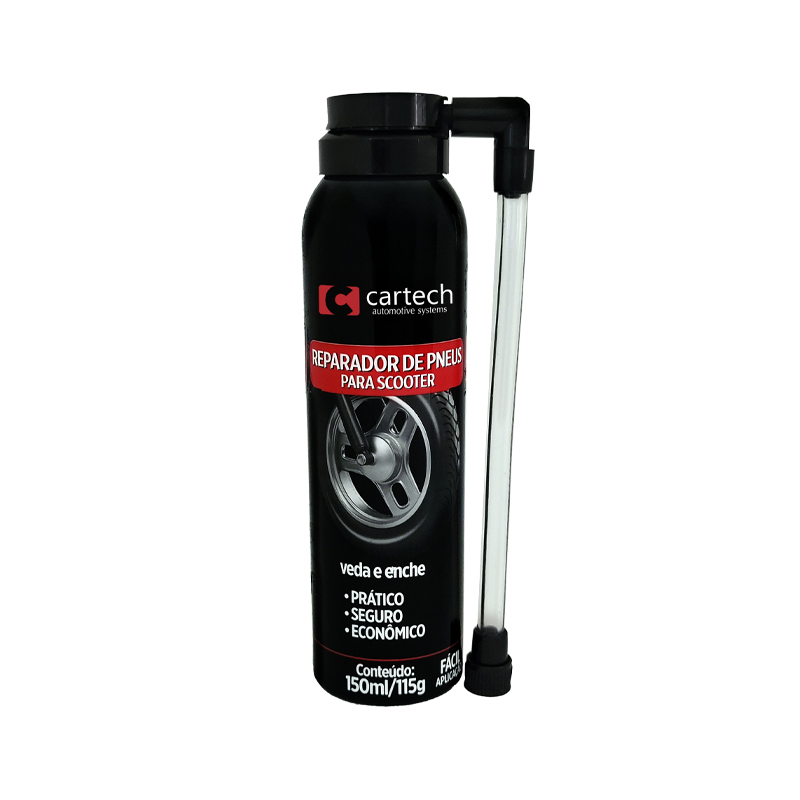 Reparador de Pneus para Scooter 150 ml - Cartech Automotive