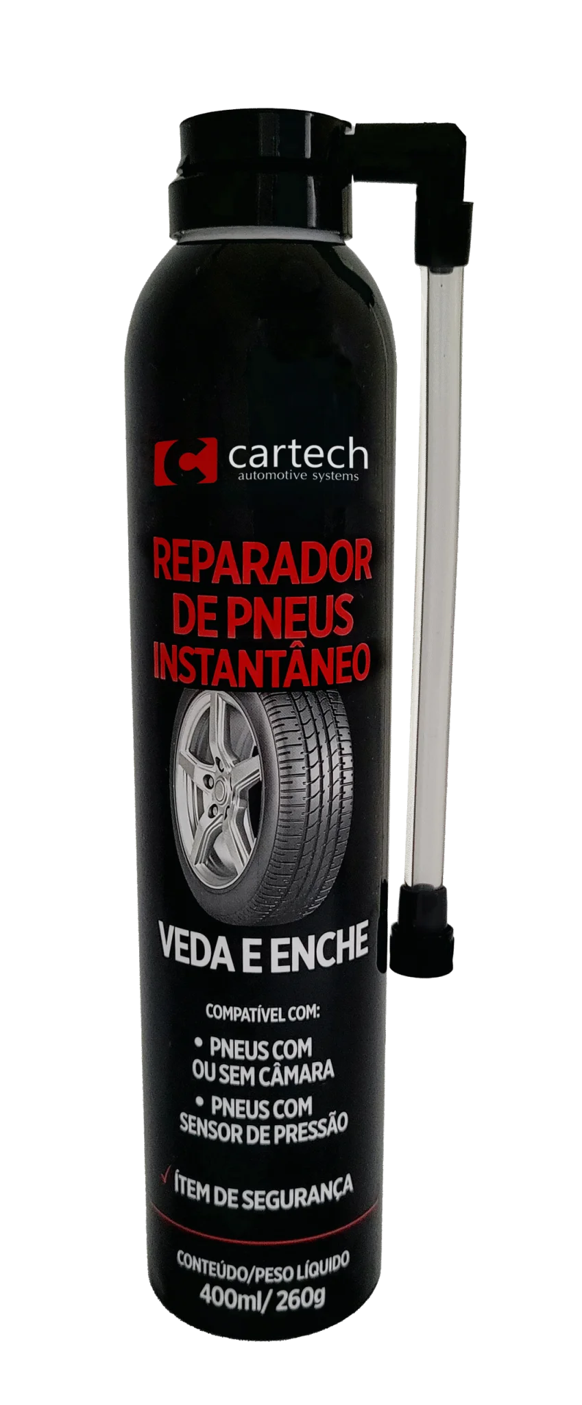 Reparador de pneus 400 ml
