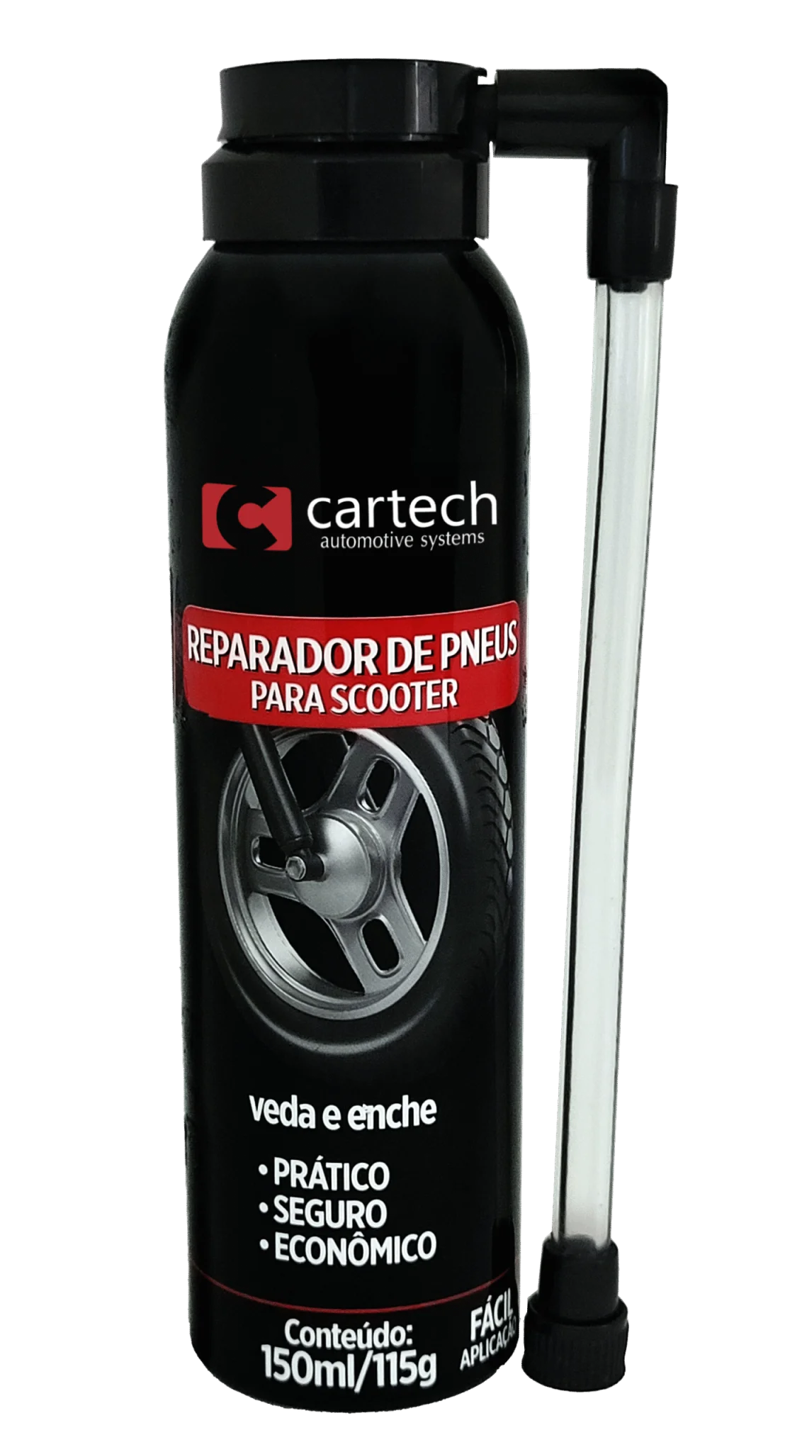 Reparador pneus 150 ml